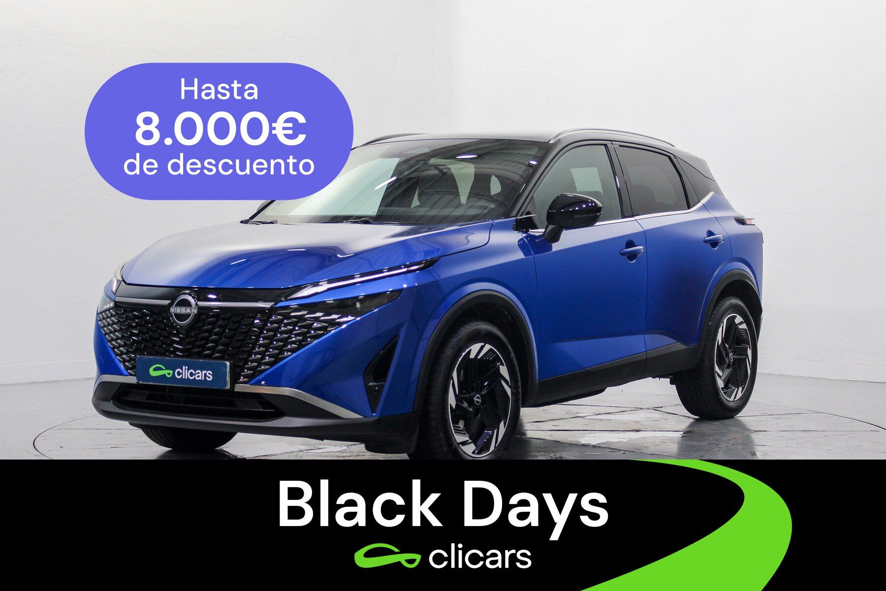 NISSAN Qashqai (Qashqai 1.3 DIG-T mHEV 12V N-Connecta 4x2 103kW) en Madrid