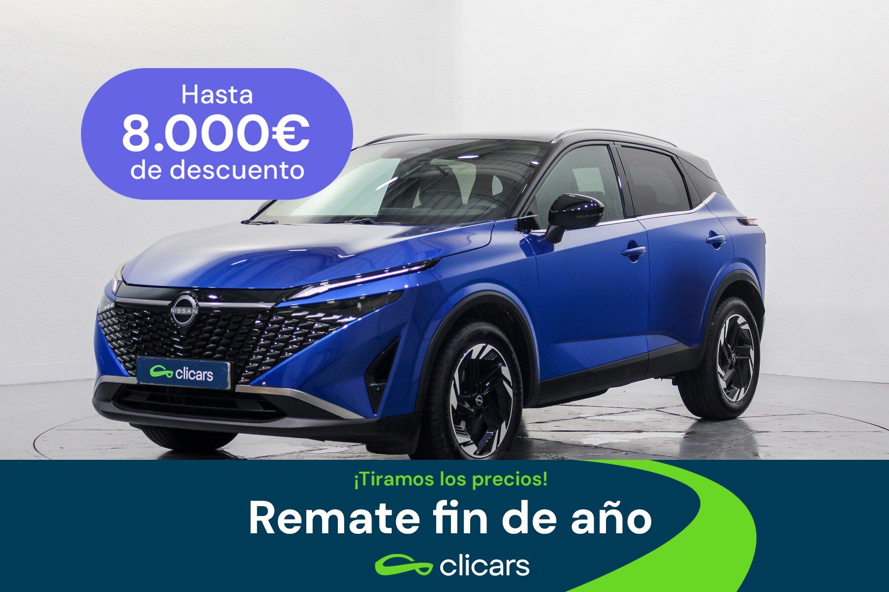 NISSAN Qashqai (Qashqai 1.3 DIG-T mHEV 12V N-Connecta 4x2 103kW) en Madrid