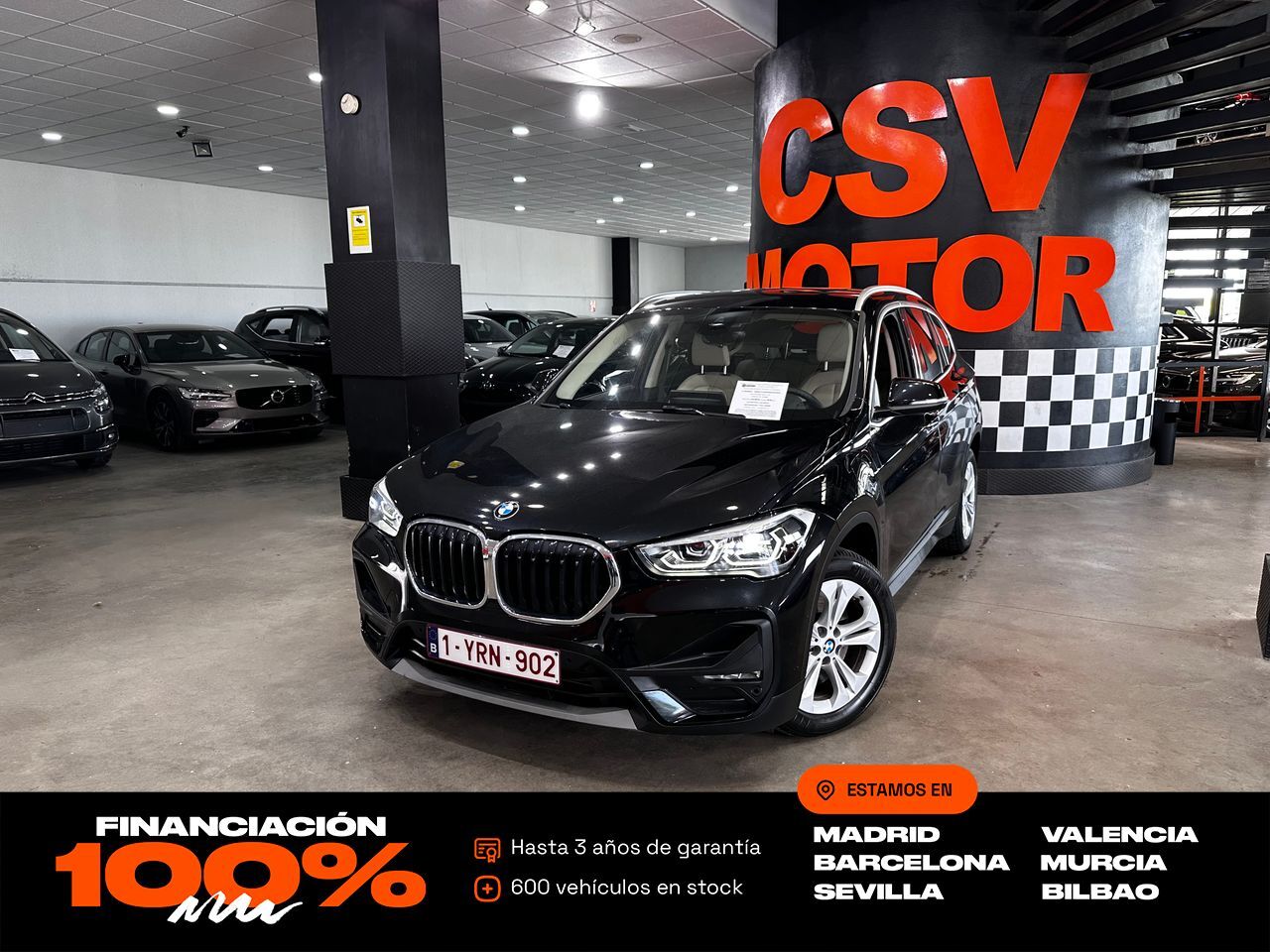 BMW X1 (xDrive25e) en Madrid