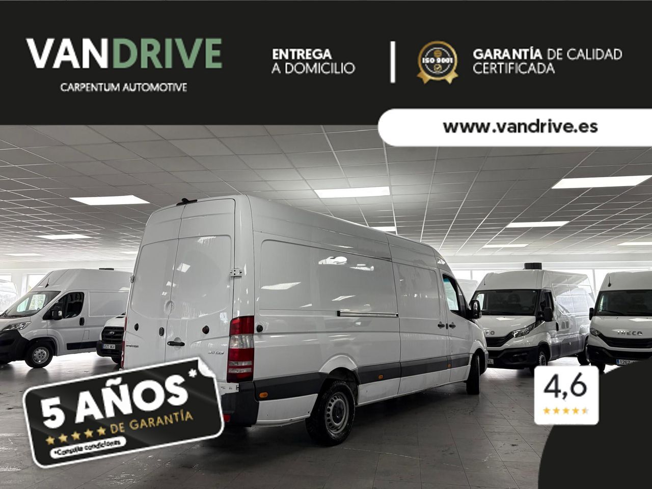 Foto del MERCEDES Sprinter Furgón 311CDI Largo T.E