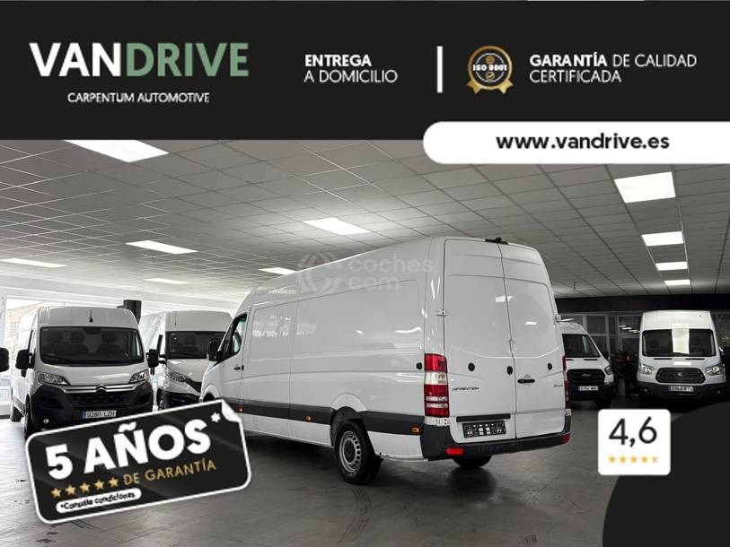 Foto del MERCEDES Sprinter Furgón 311CDI Largo T.E