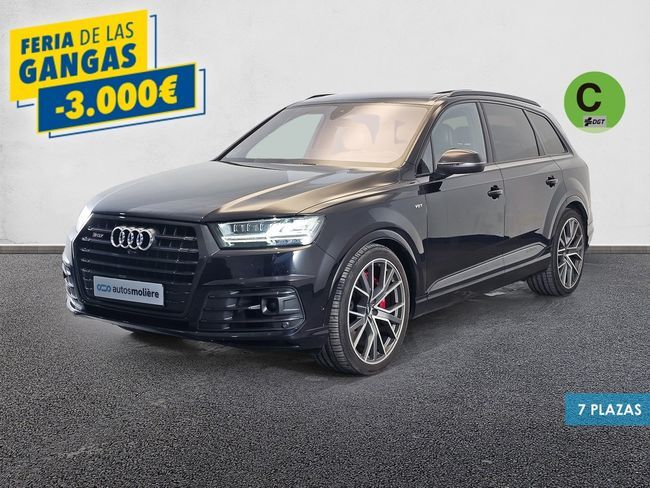 AUDI Q7 (4.0 TDI quattro 320 kW (435 CV) tiptronic) en Málaga
