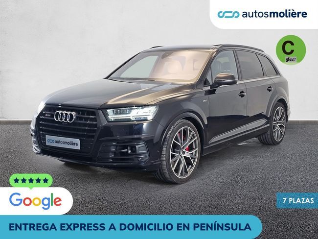 AUDI Q7 (4.0 TDI quattro 320 kW (435 CV) tiptronic) en Málaga