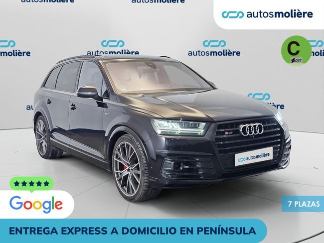AUDI Q7 (4.0 TDI quattro 320 kW (435 CV) tiptronic) en Málaga