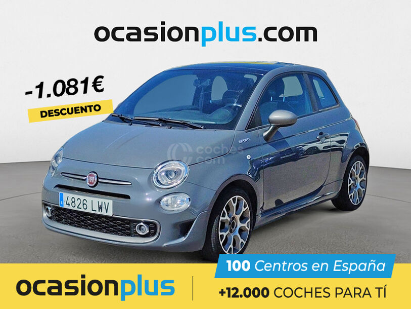 Foto del FIAT 500 1.0 Hybrid Sport 52kW