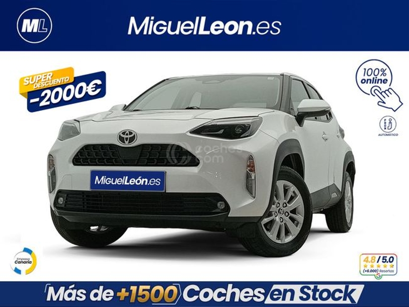 Foto del TOYOTA Yaris Cross 120H Active Tech