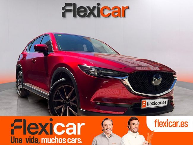 MAZDA CX-5 (2.5 G 143kW AWD AT Zenith White Sky Crui) en Tarragona