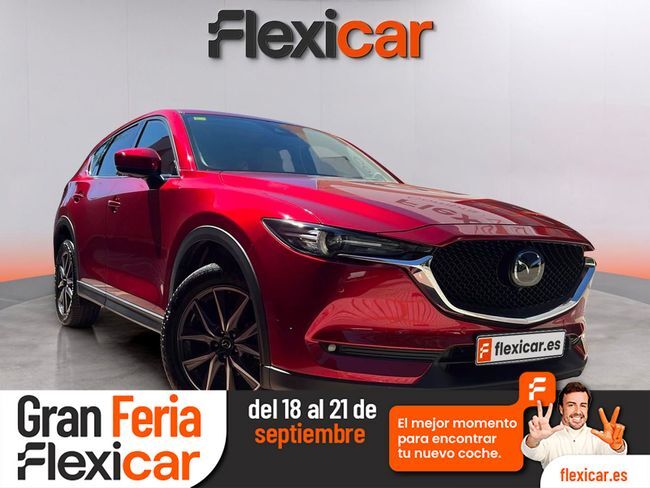 MAZDA CX-5 (2.5 G 143kW AWD AT Zenith White Sky Crui) en Tarragona