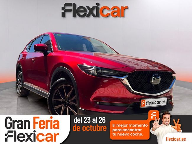 MAZDA CX-5 (2.5 G 143kW AWD AT Zenith White Sky Crui) en Tarragona