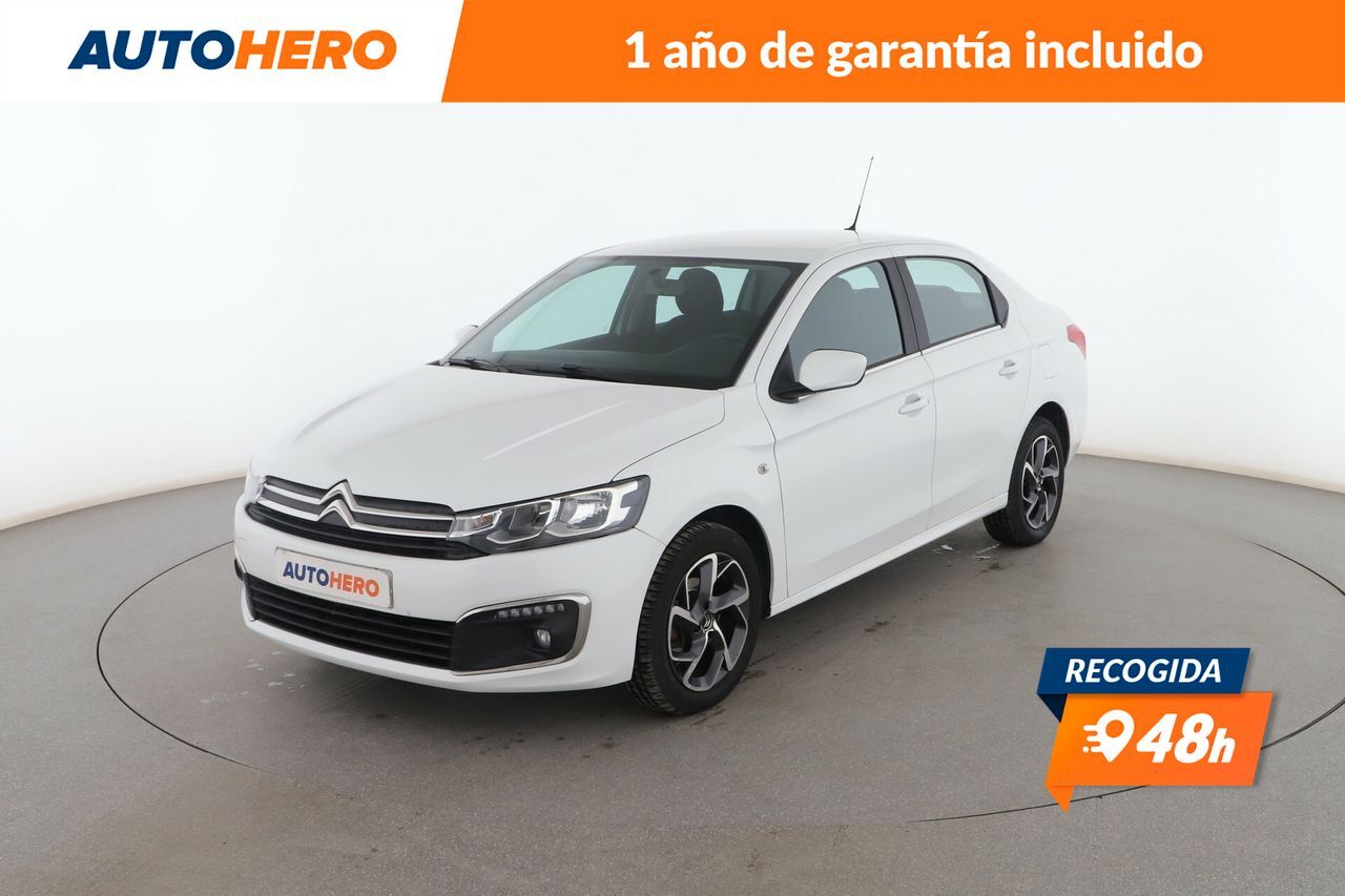 CITROEN C-Elysée (1.2 PureTech Shine) en Madrid