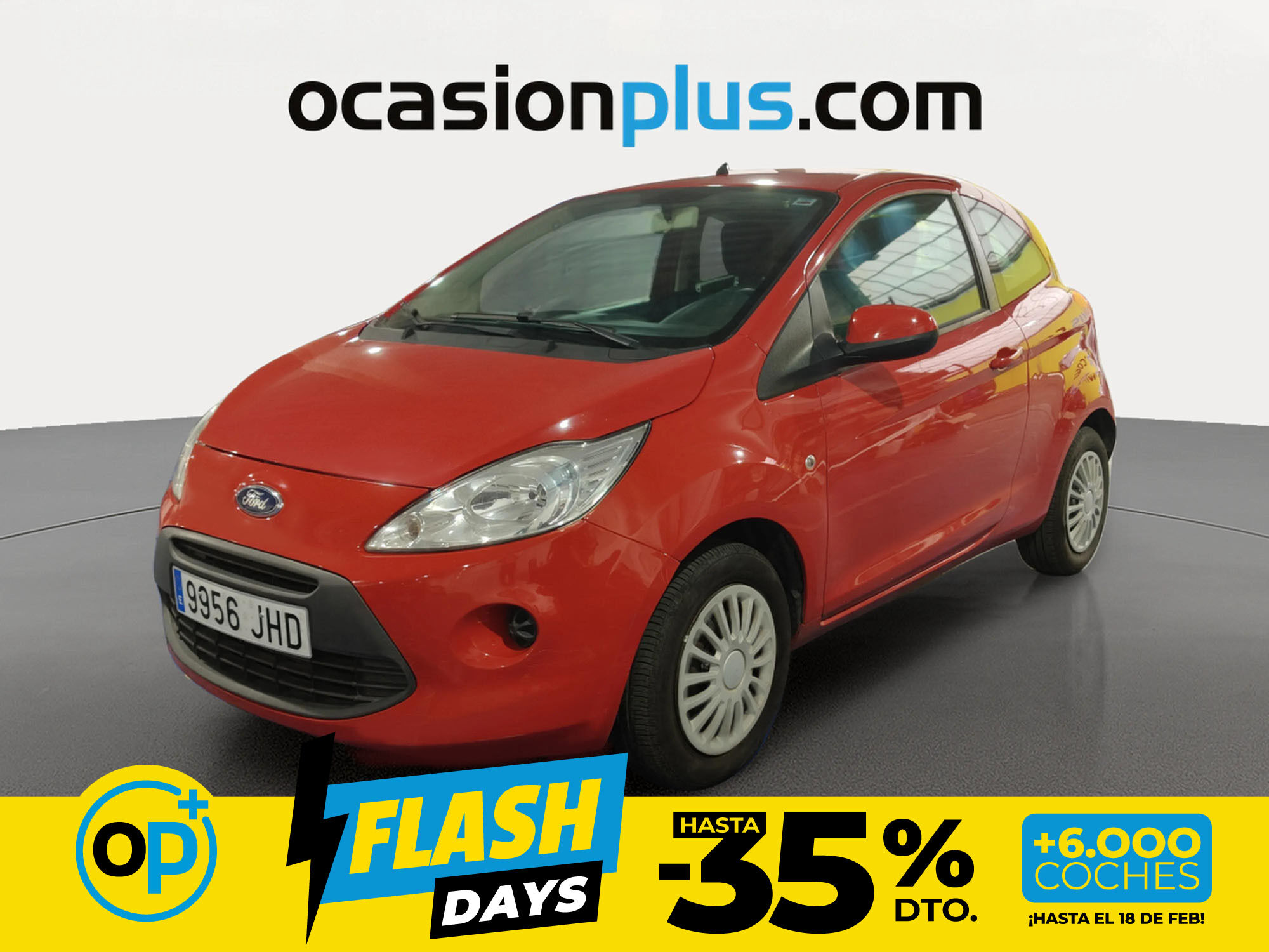 Foto del FORD Ka 1.20 Auto-S&S Trend+
