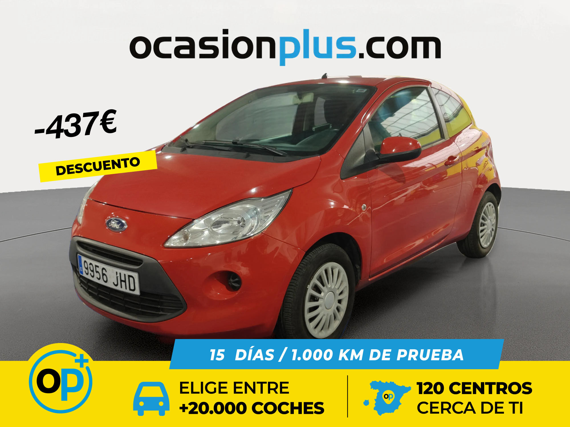 FORD Ka (1.2 Duratec S&S Trend+ 51 kW (69 CV)) en Madrid