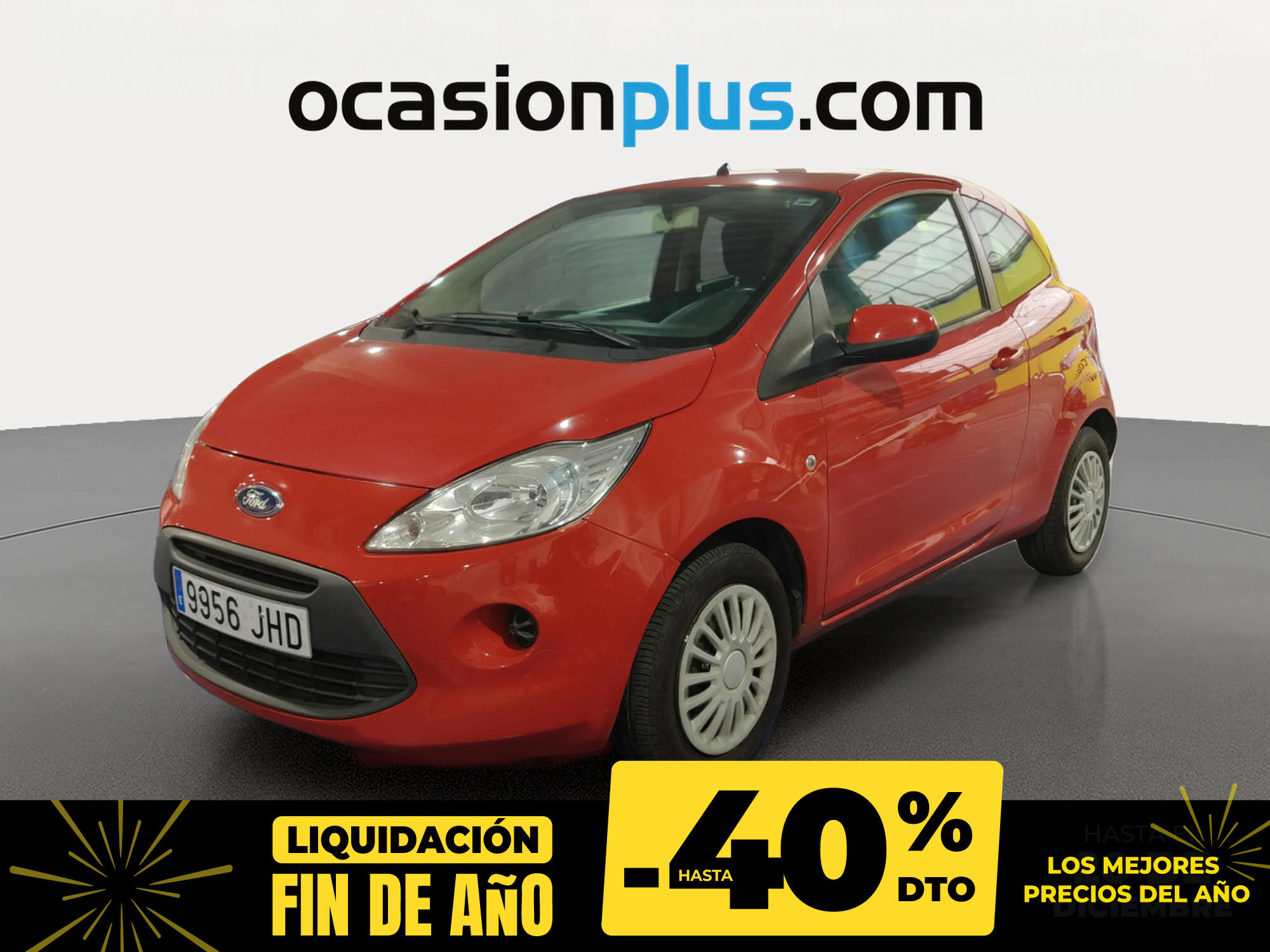 FORD Ka (1.2 Duratec S&S Trend+ 51 kW (69 CV)) en Madrid