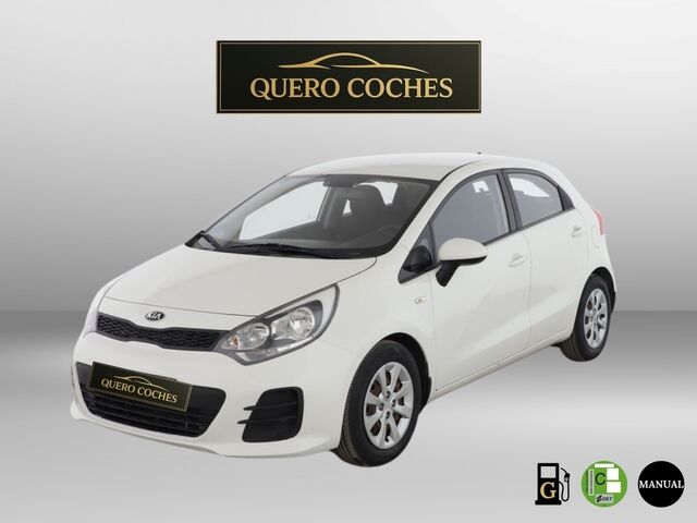 KIA Rio (1.2 CVVT Concept 62 kW (84 CV)) en Barcelona