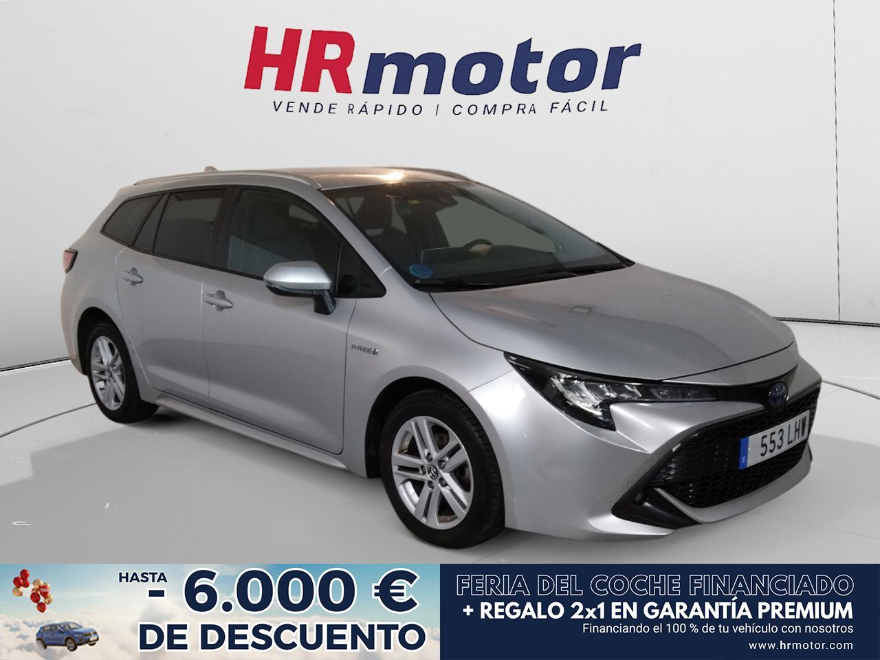 TOYOTA Corolla (Hybrid Active) en Madrid