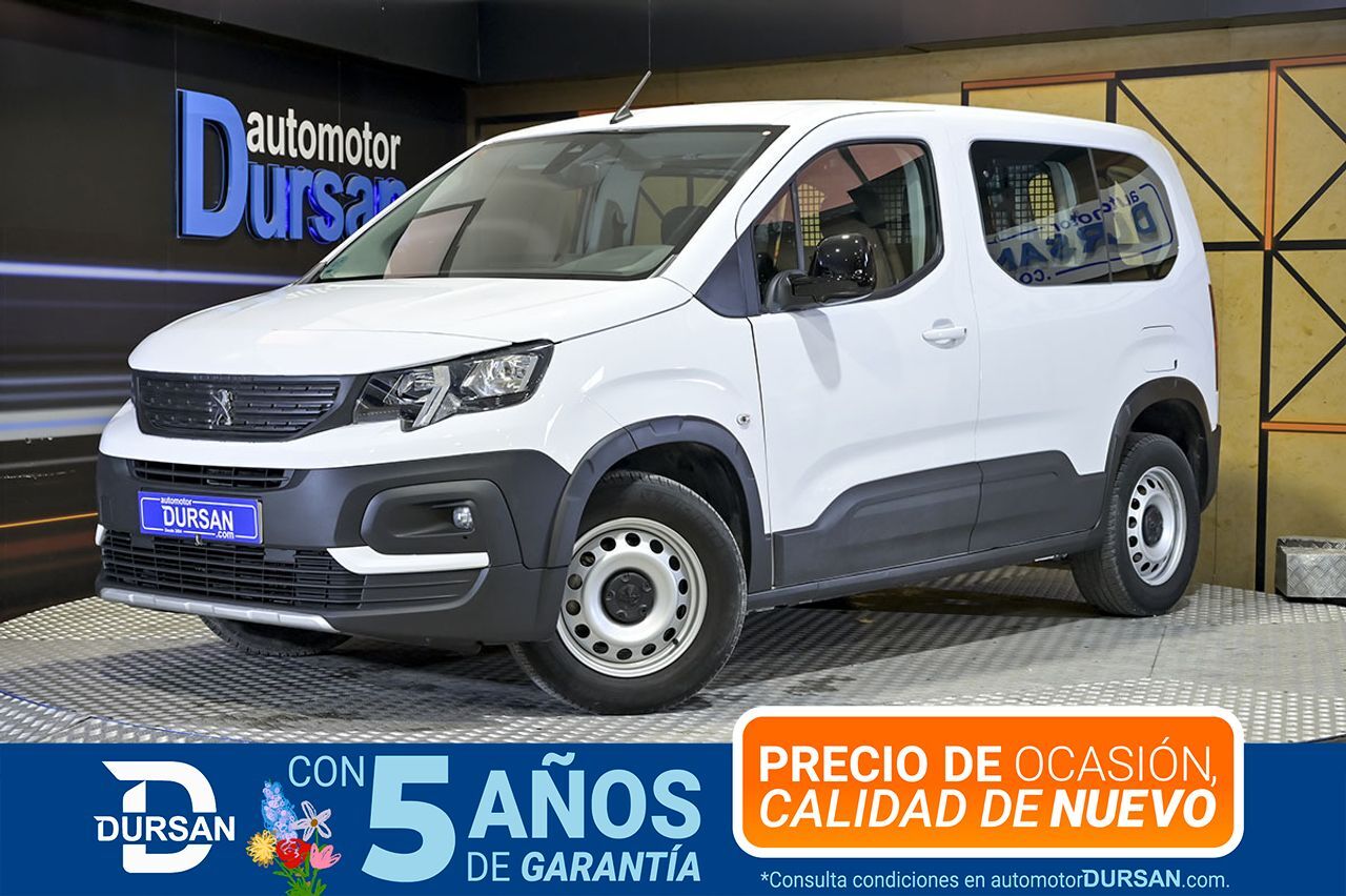 Foto del PEUGEOT Rifter 1.5BlueHDI S&S Active Pack Business Standard 100