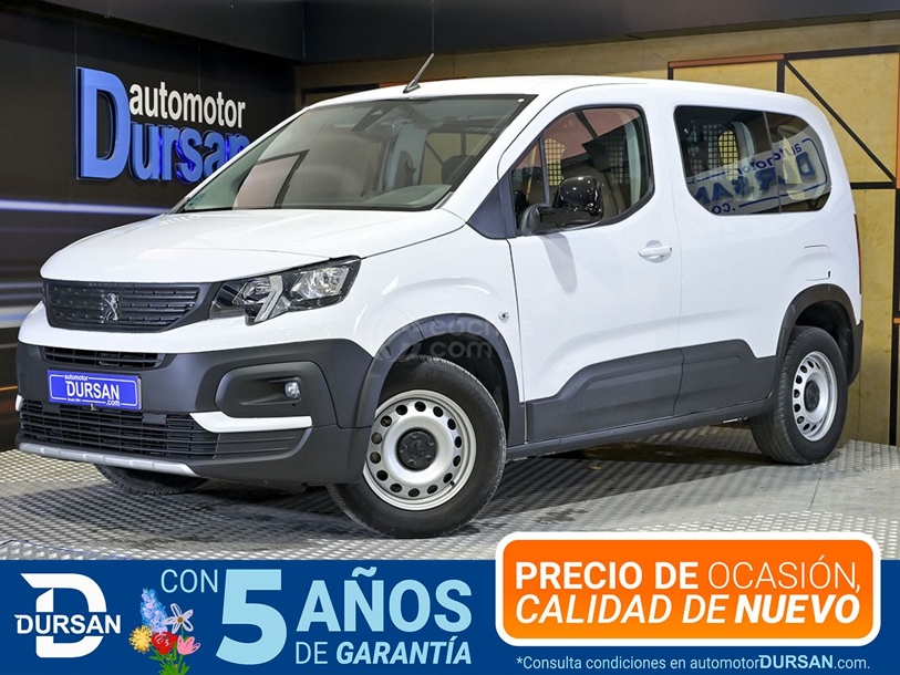 Foto del PEUGEOT Rifter 1.5BlueHDI S&S Active Pack Business Standard 100
