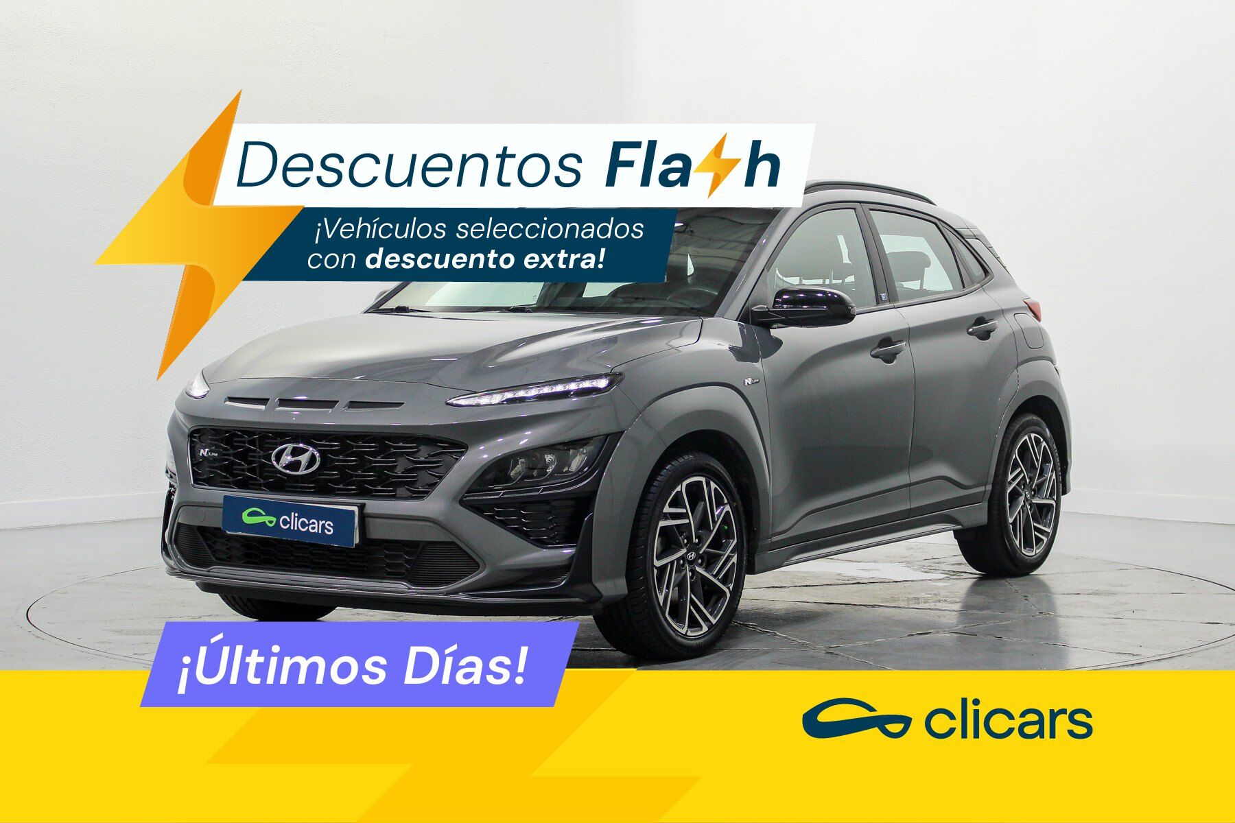 HYUNDAI Kona (Kona 1.0 TGDI Nline 30 Aniversario 4x2) en Madrid