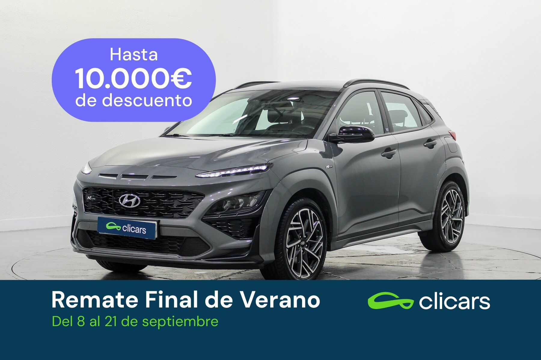 HYUNDAI Kona (Kona 1.0 TGDI Nline 30 Aniversario 4x2) en Madrid