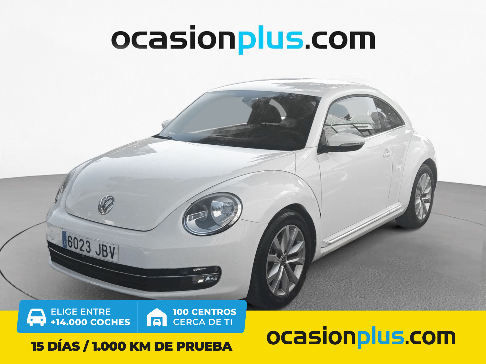 VOLKSWAGEN Beetle (Design 1.2 TSI 77 kW (105 CV)) en Madrid