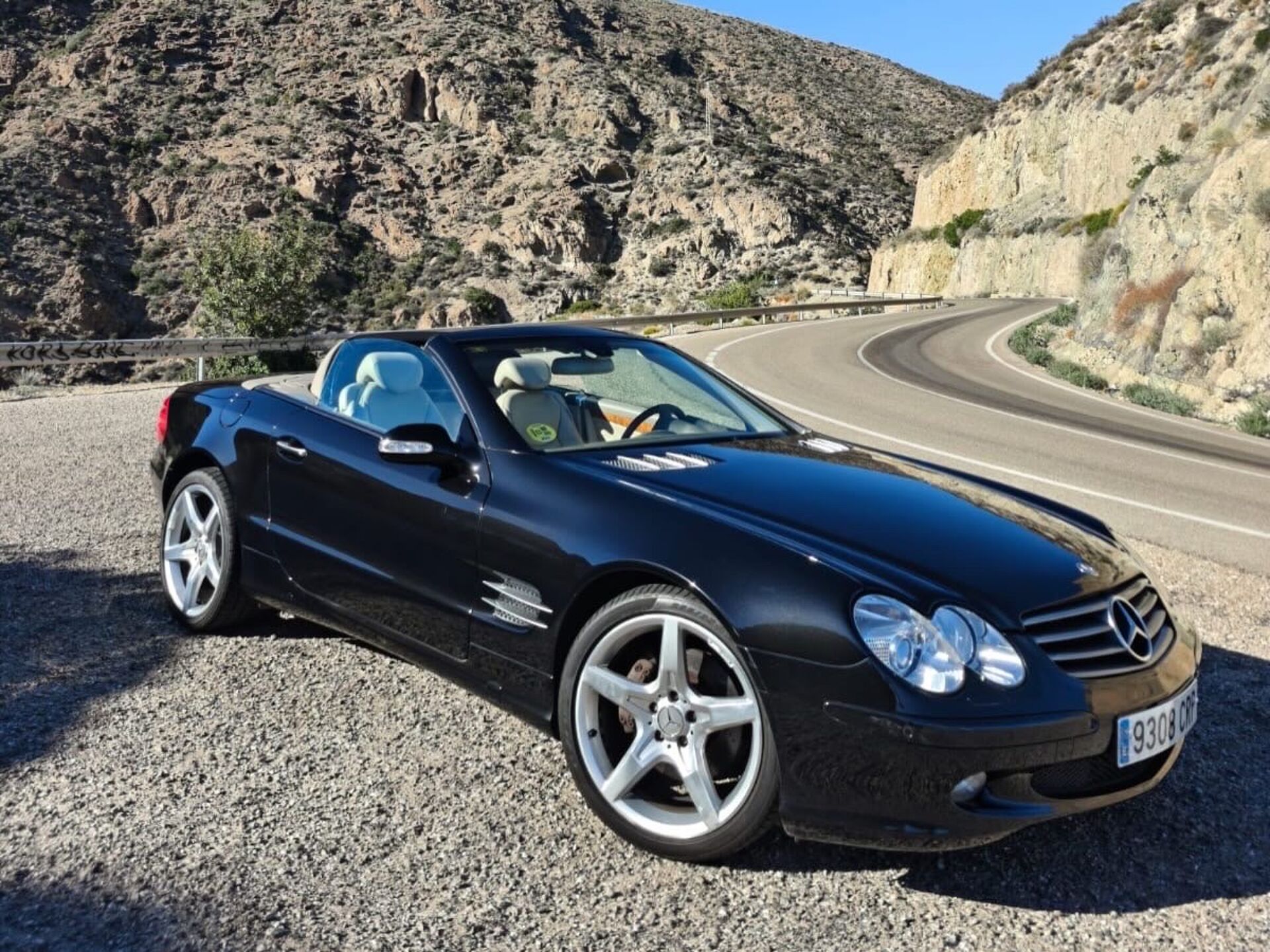 Imagen 3 de MERCEDES Clase SL