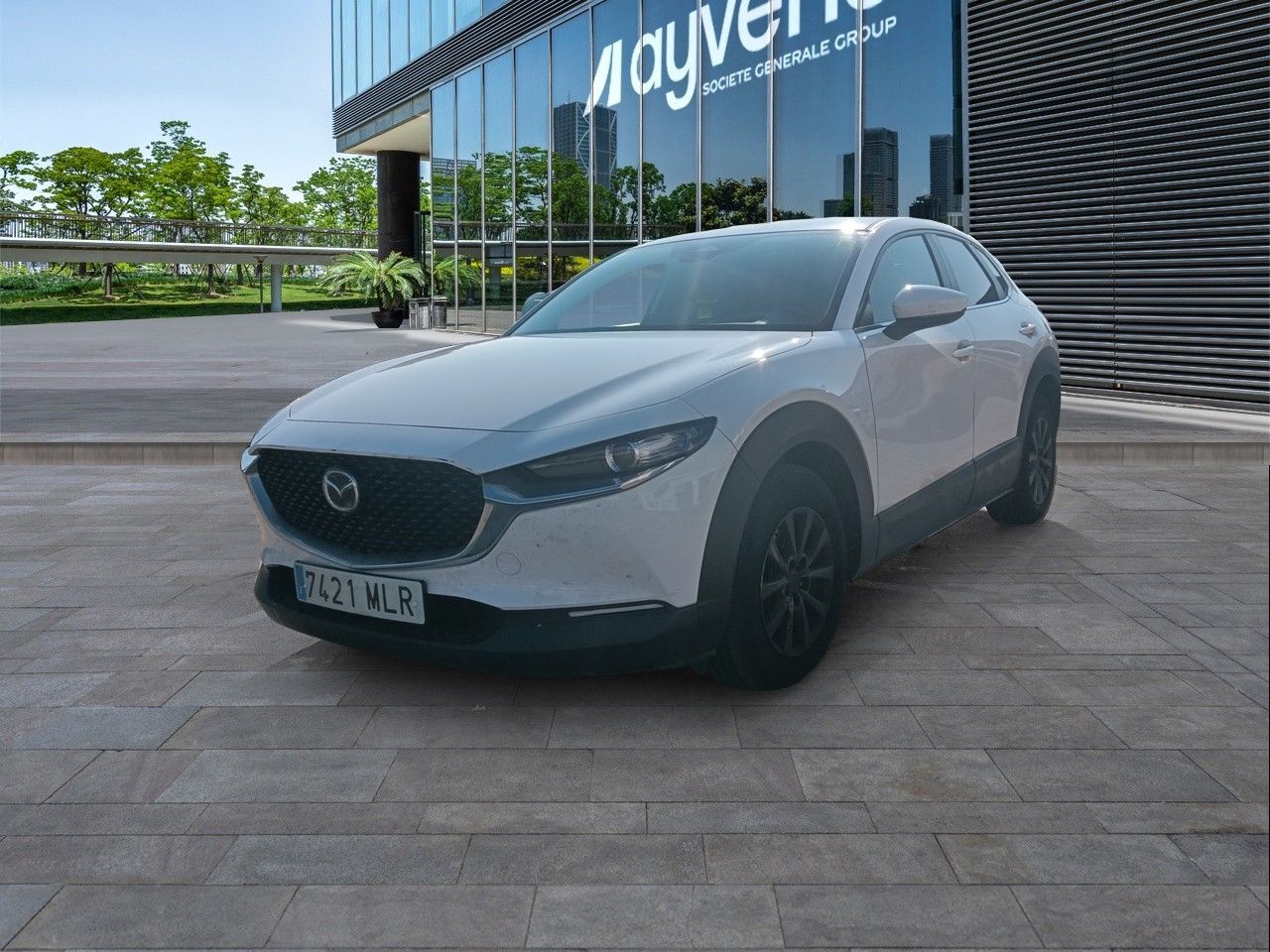 MAZDA CX-30 (2.0 e-Skyactive G MHEV Prime-line 90 kW (122 CV)) en Madrid