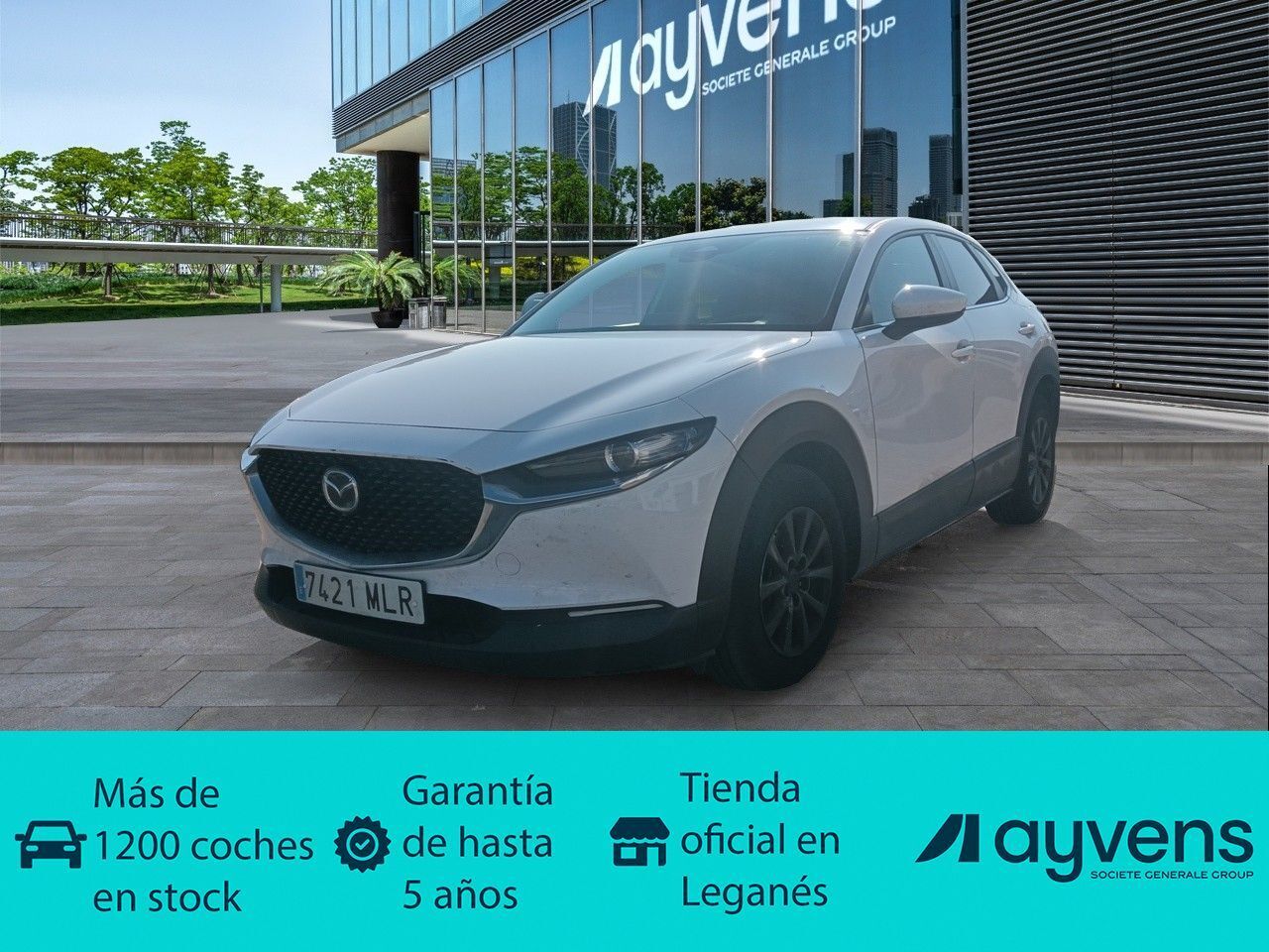 MAZDA CX-30 (2.0 e-Skyactive G MHEV Prime-line 90 kW (122 CV)) en Madrid