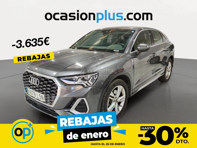 Foto del AUDI Q3 Sportback 45 TFSIe S line S-tronic