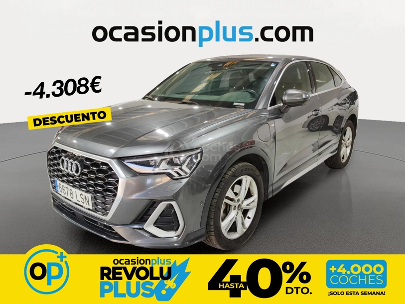 Foto del AUDI Q3 Sportback 45 TFSIe S line S-tronic