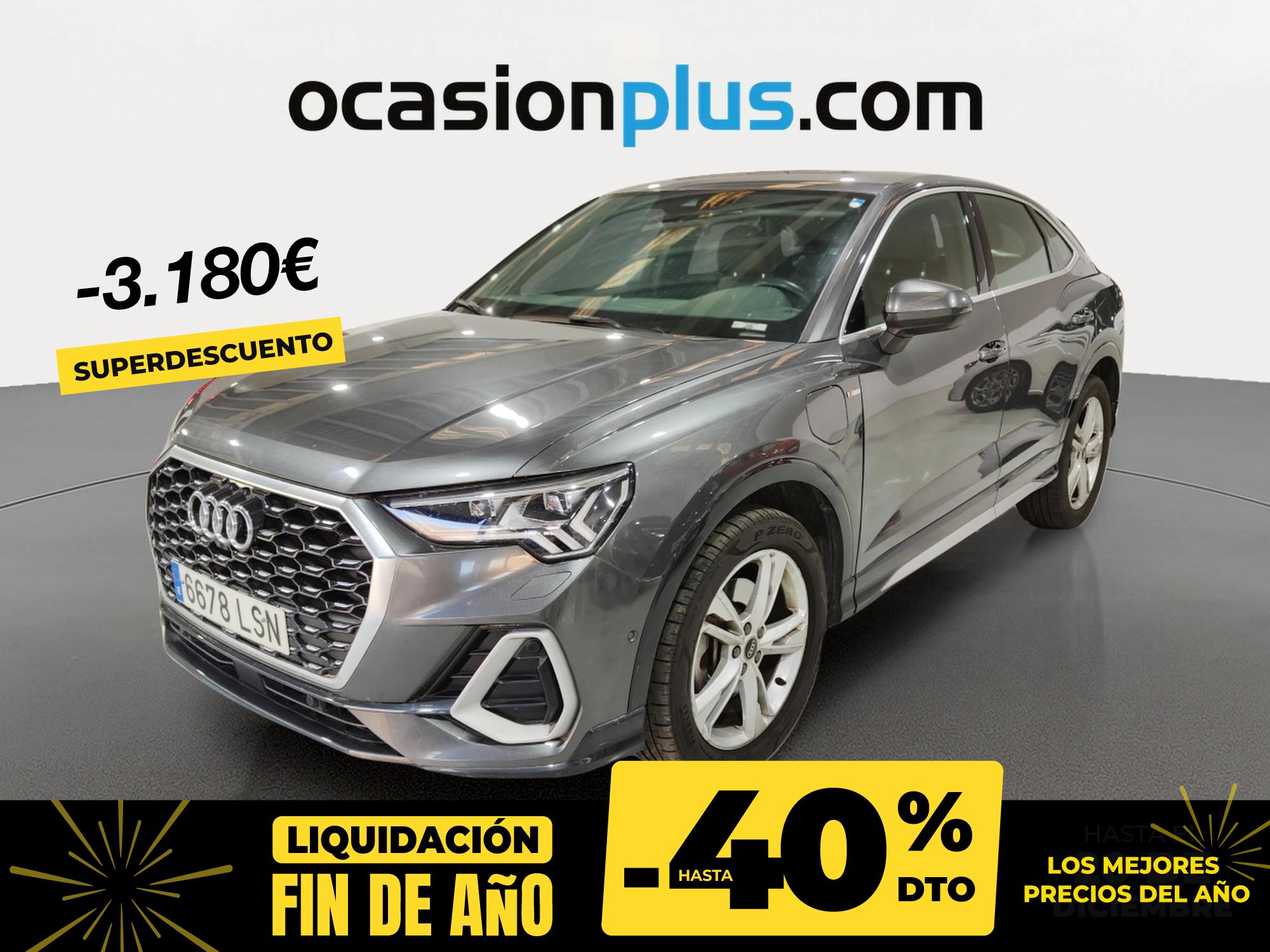 AUDI Q3 (S line 45 TFSI e 180 kW (245 CV) S tronic) en Madrid