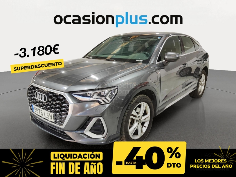 Foto del AUDI Q3 Sportback 45 TFSIe S line S-tronic