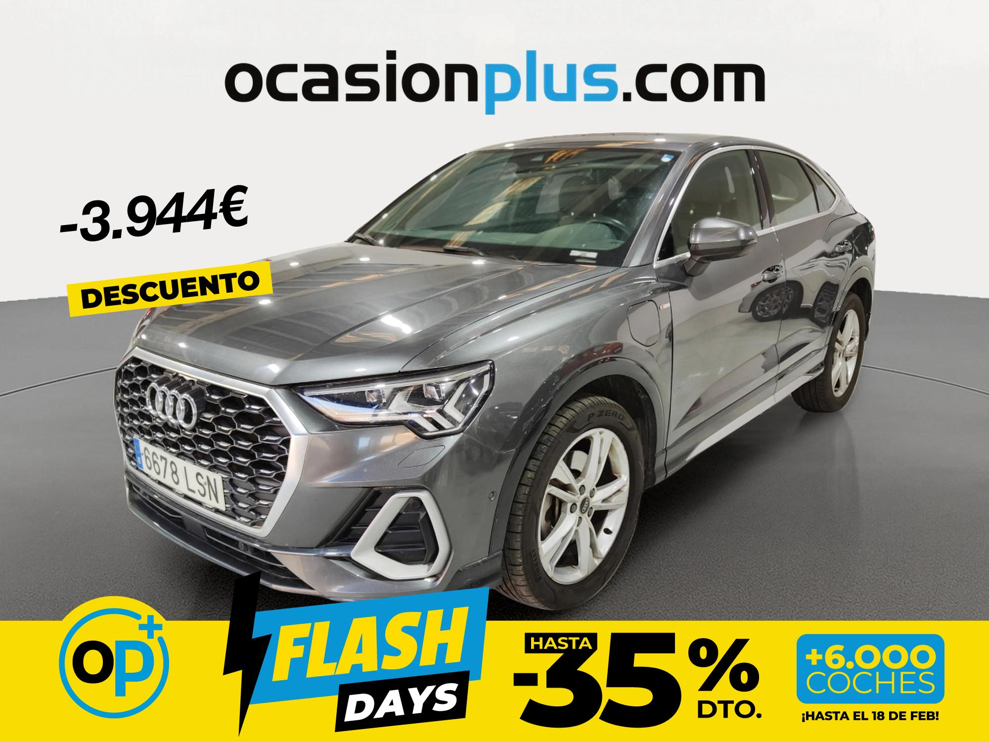 Foto del AUDI Q3 Sportback 45 TFSIe S line S-tronic