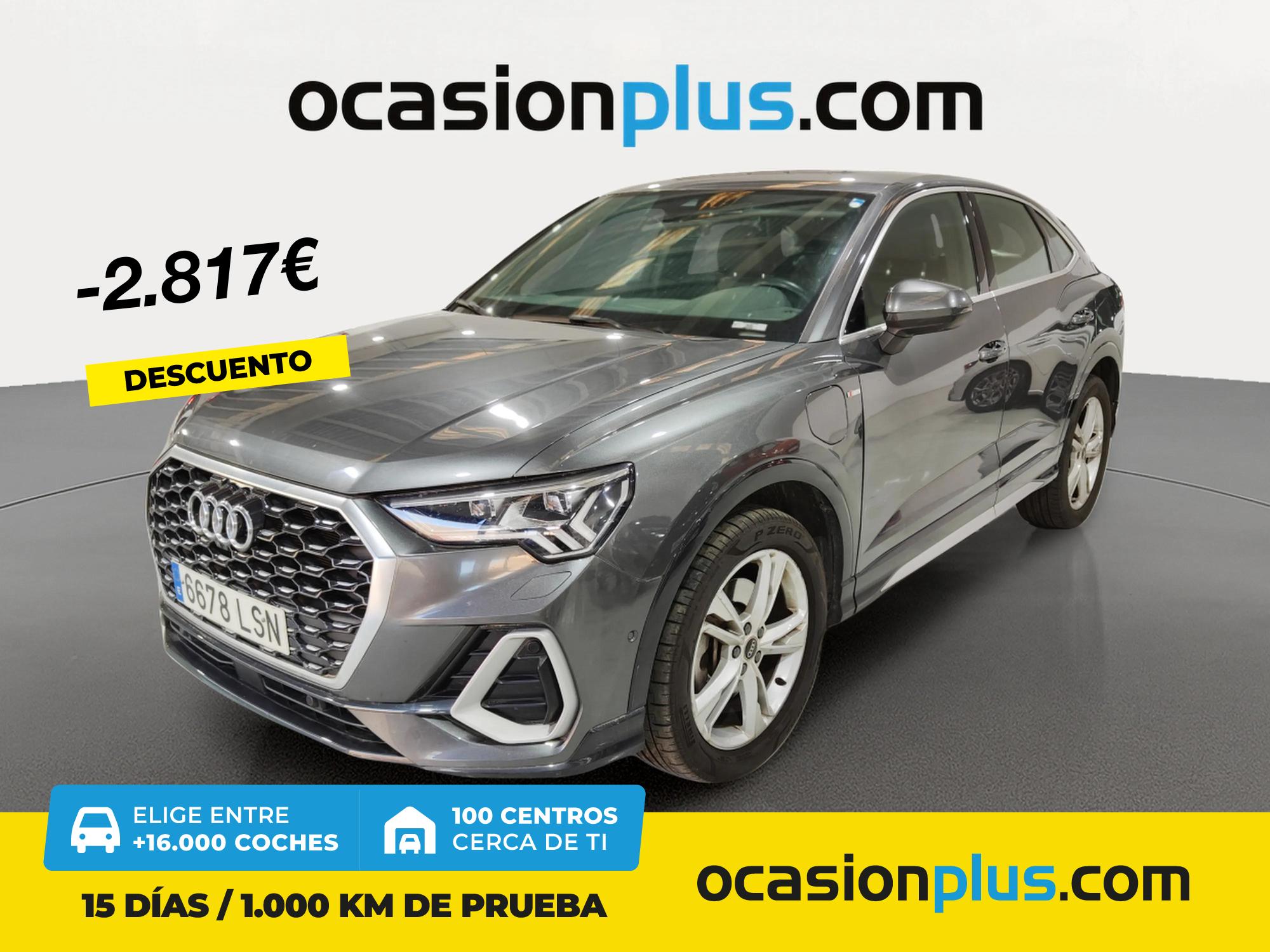 AUDI Q3 (S line 45 TFSI e 180 kW (245 CV) S tronic) en Madrid