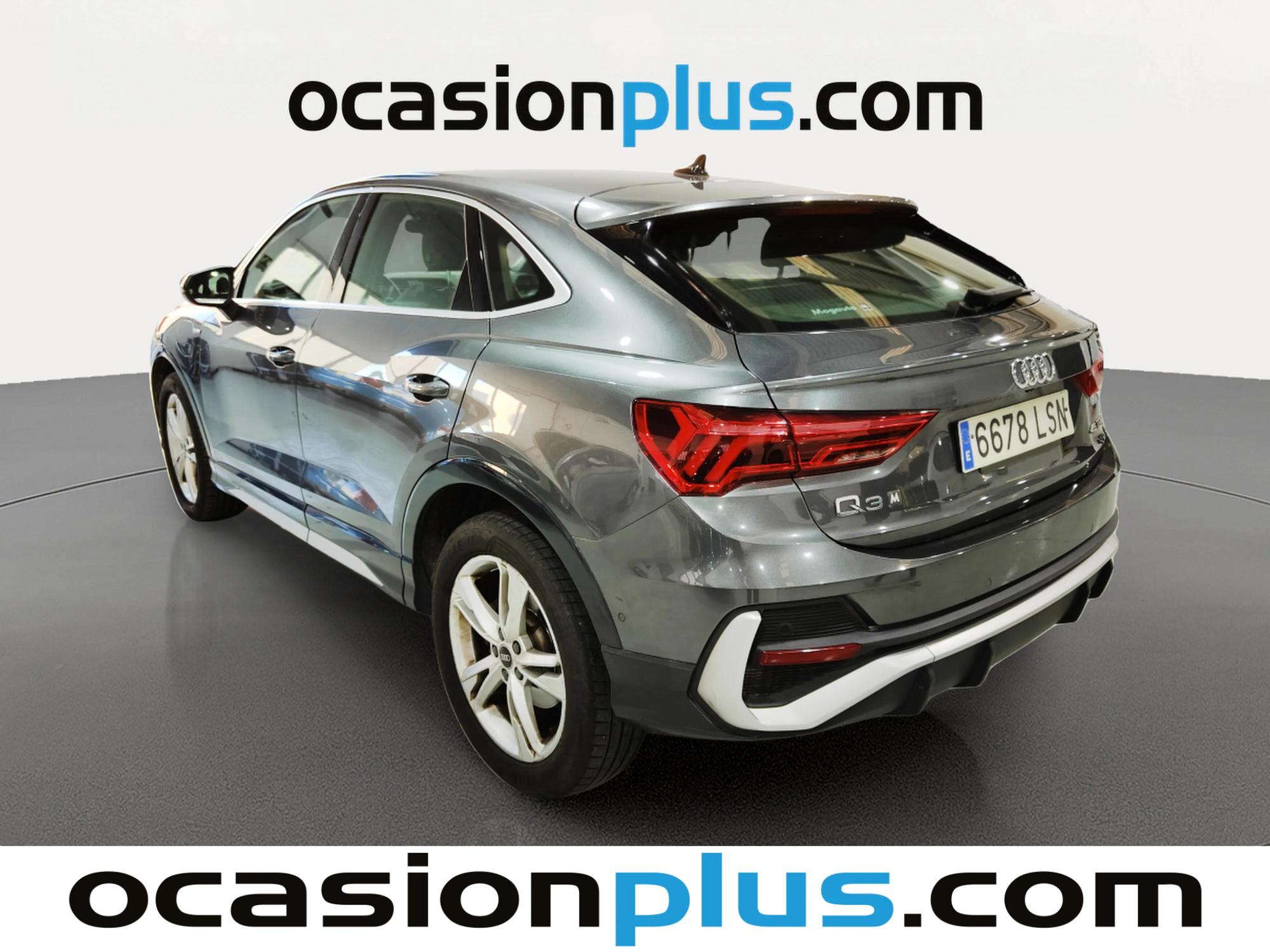 Foto del AUDI Q3 Sportback 45 TFSIe S line S-tronic