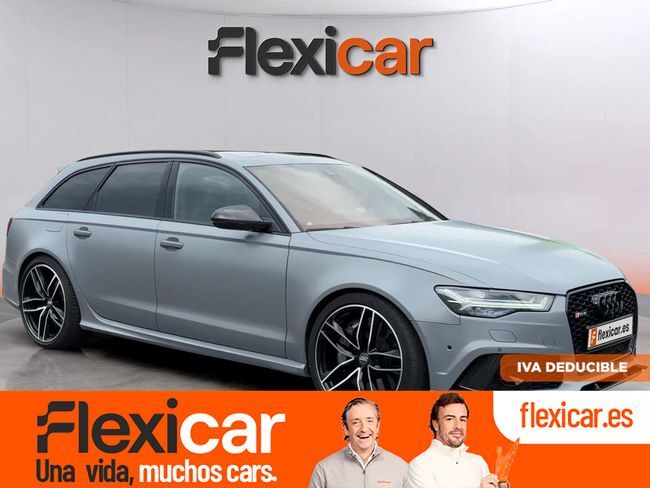 AUDI A6 (Avant 4.0 560CV AUT 5P (2015)) en Asturias