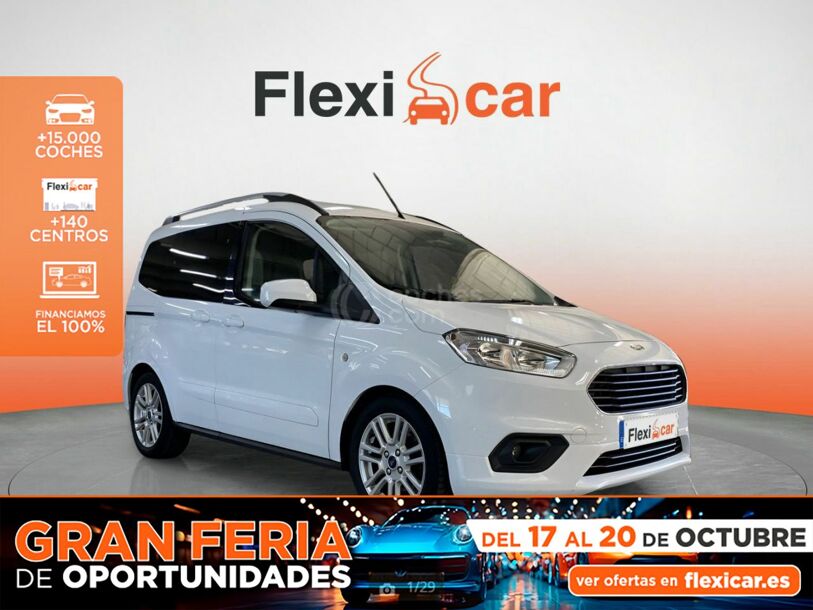 Foto del FORD Tourneo Courier 1.5TDCi Titanium 100