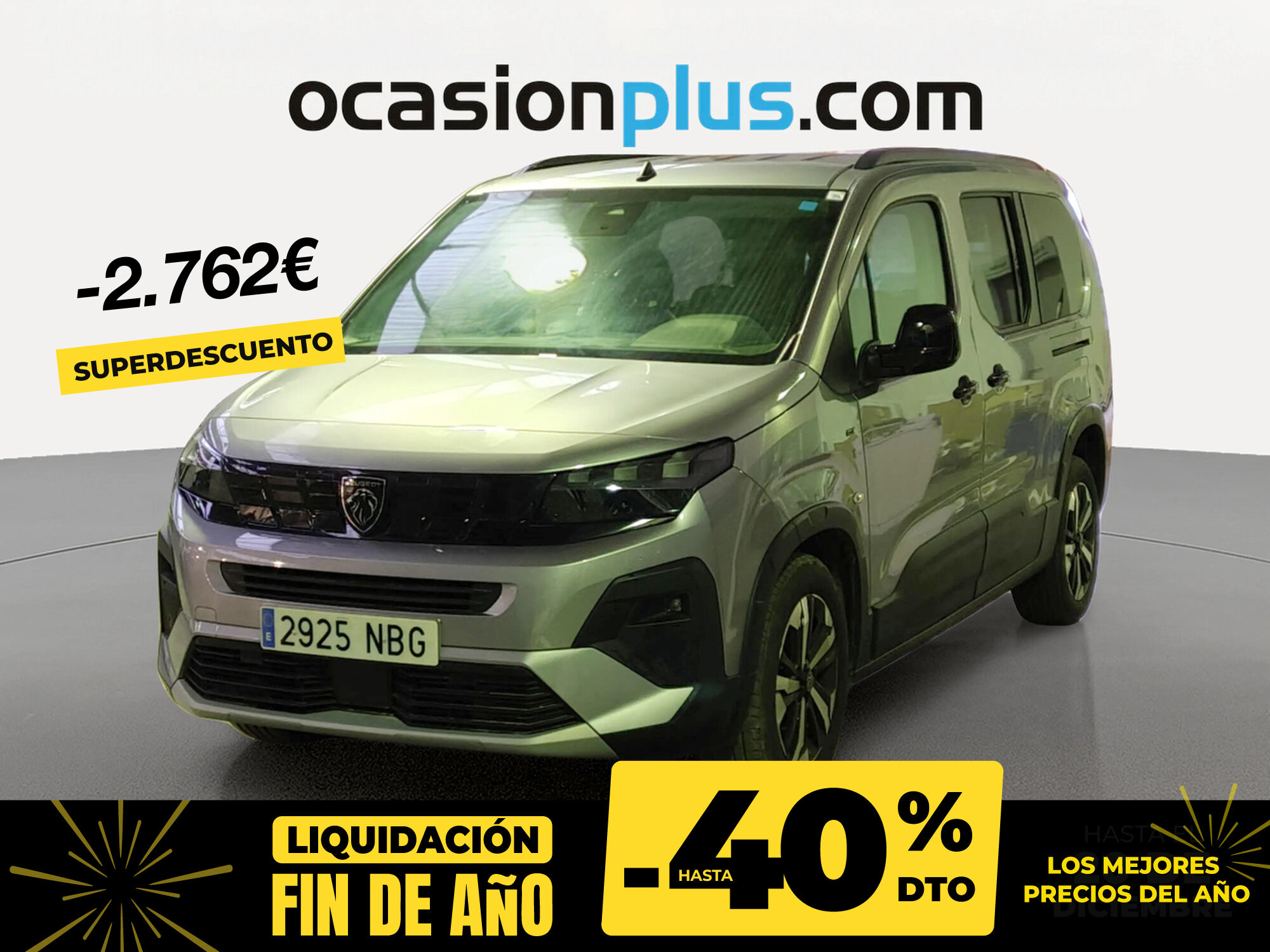 PEUGEOT Rifter (BlueHDi 130 GT Long EAT8 96 kW (130 CV)) en Madrid