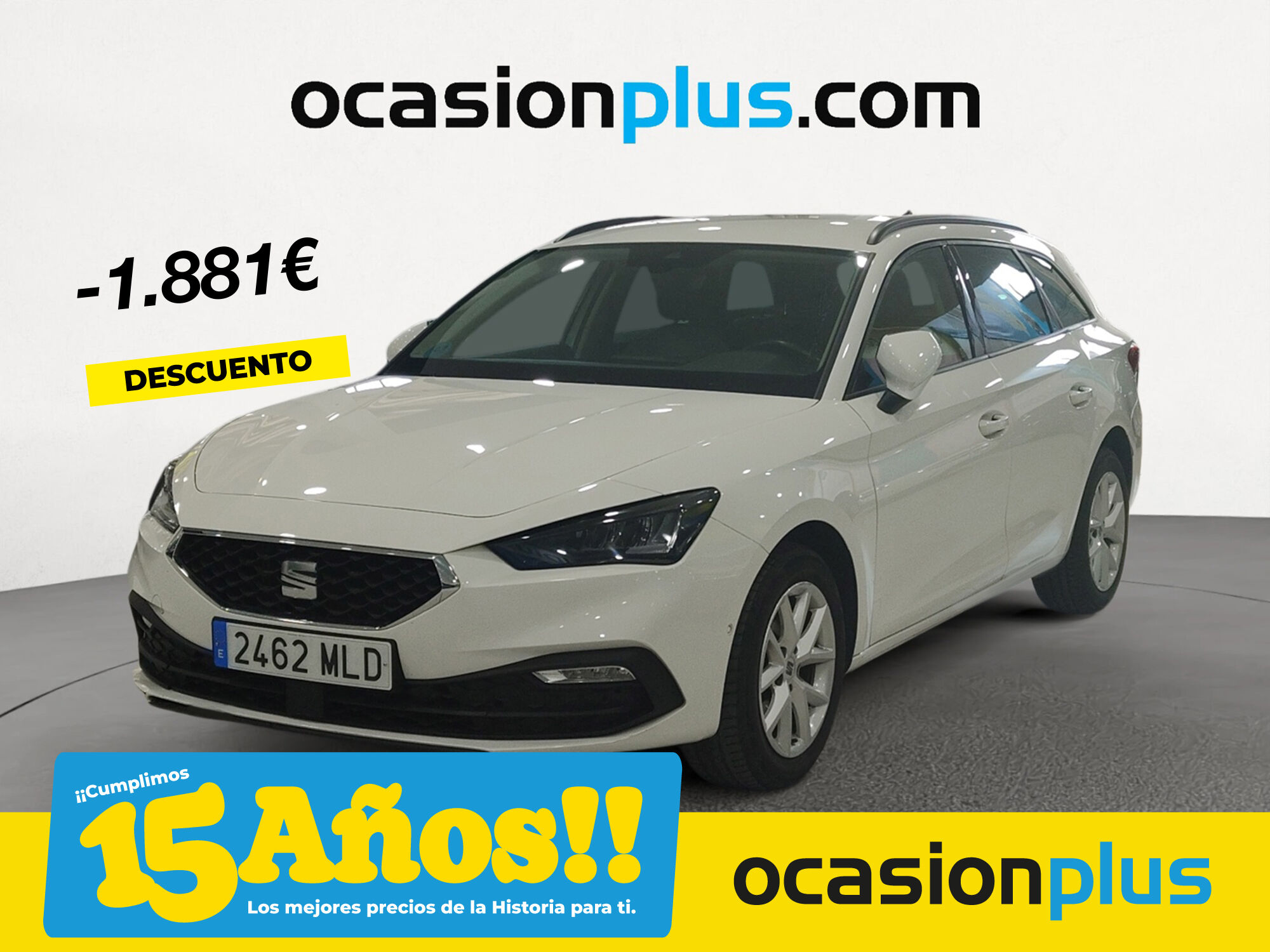SEAT León (1.5 TSI S&S Style XL 96 kW (130 CV)) en Madrid