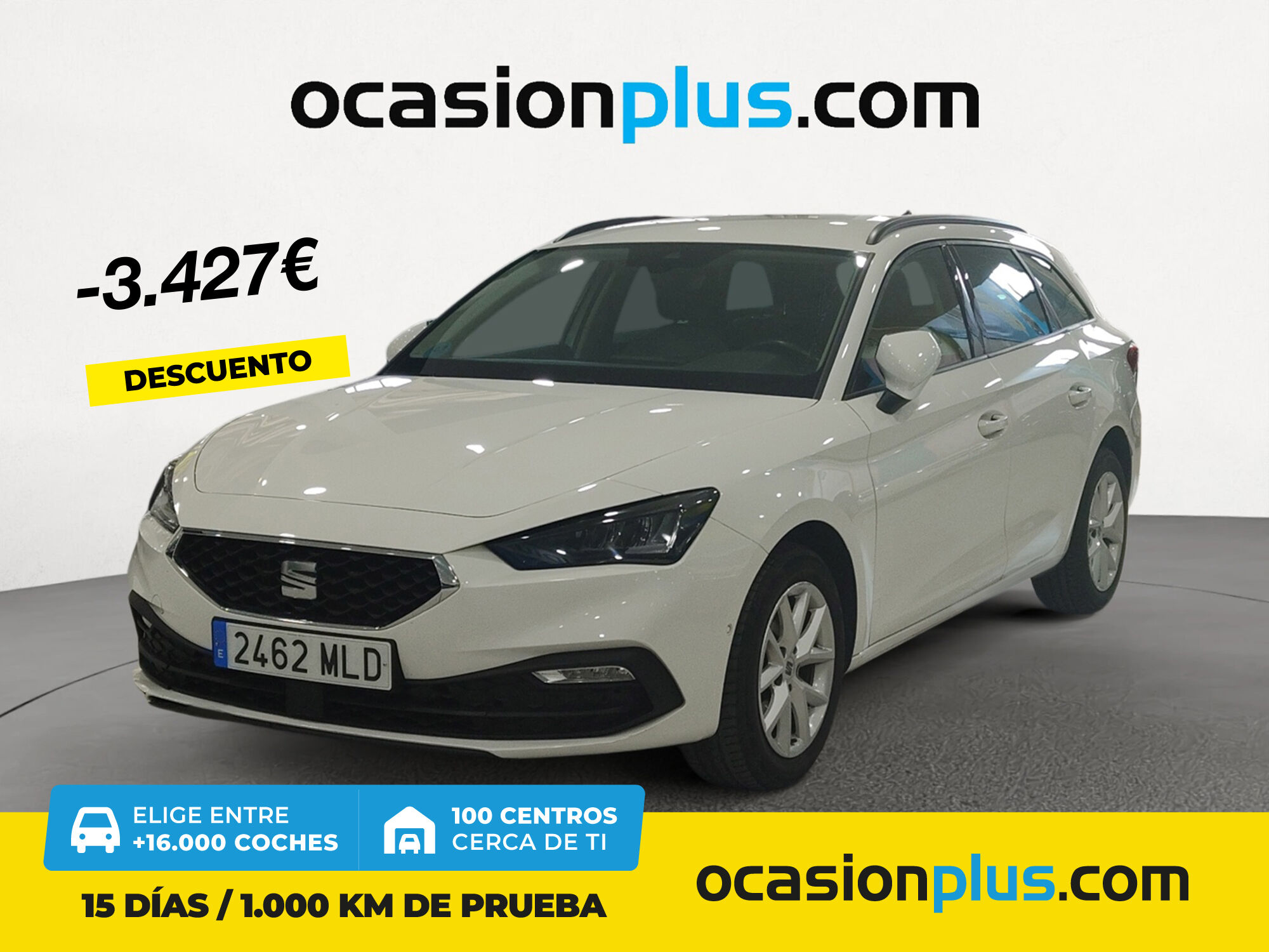 SEAT León (1.5 TSI S&S Style XL 96 kW (130 CV)) en Madrid
