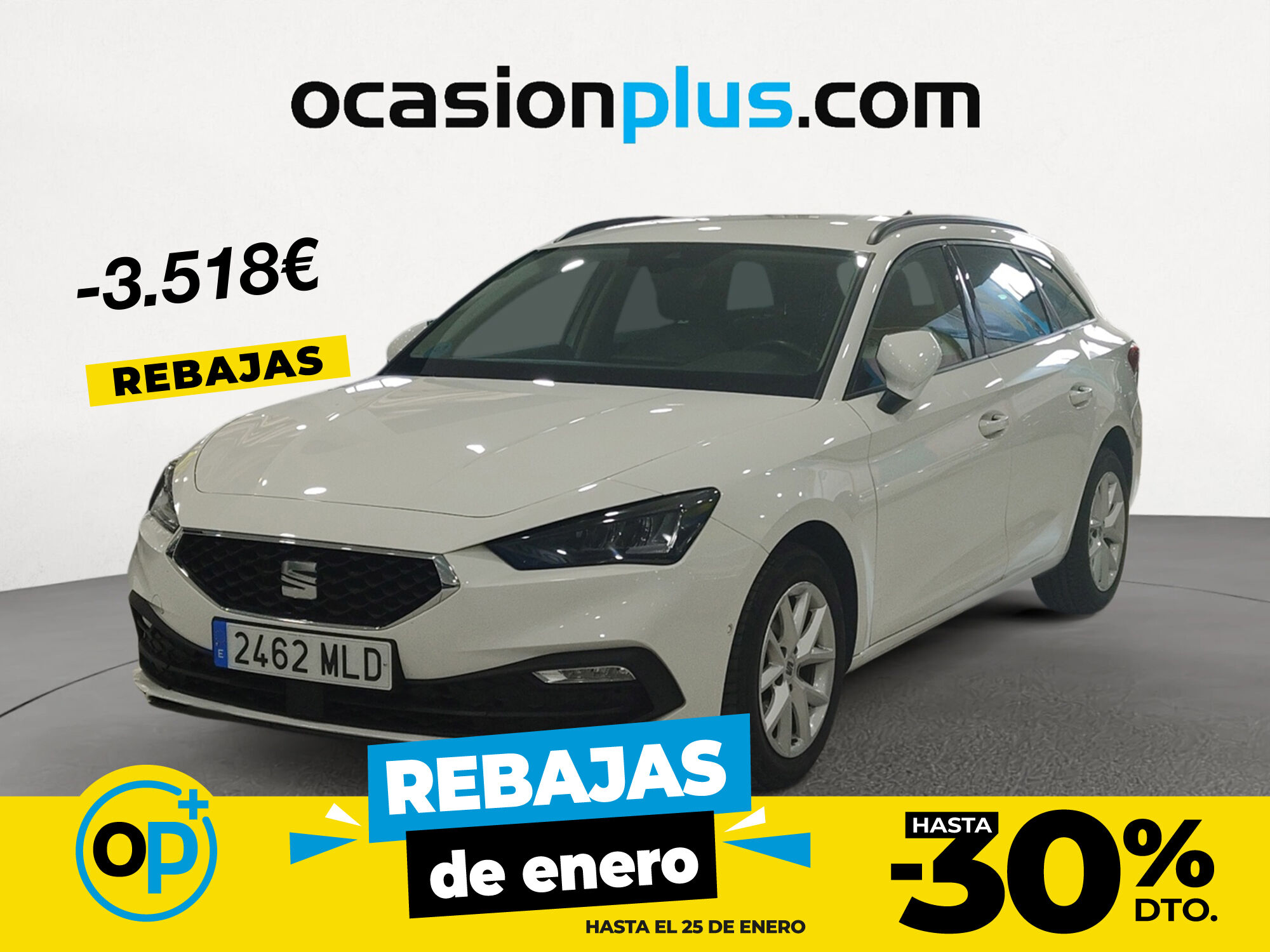 SEAT León (1.5 TSI S&S Style XL 96 kW (130 CV)) en Madrid