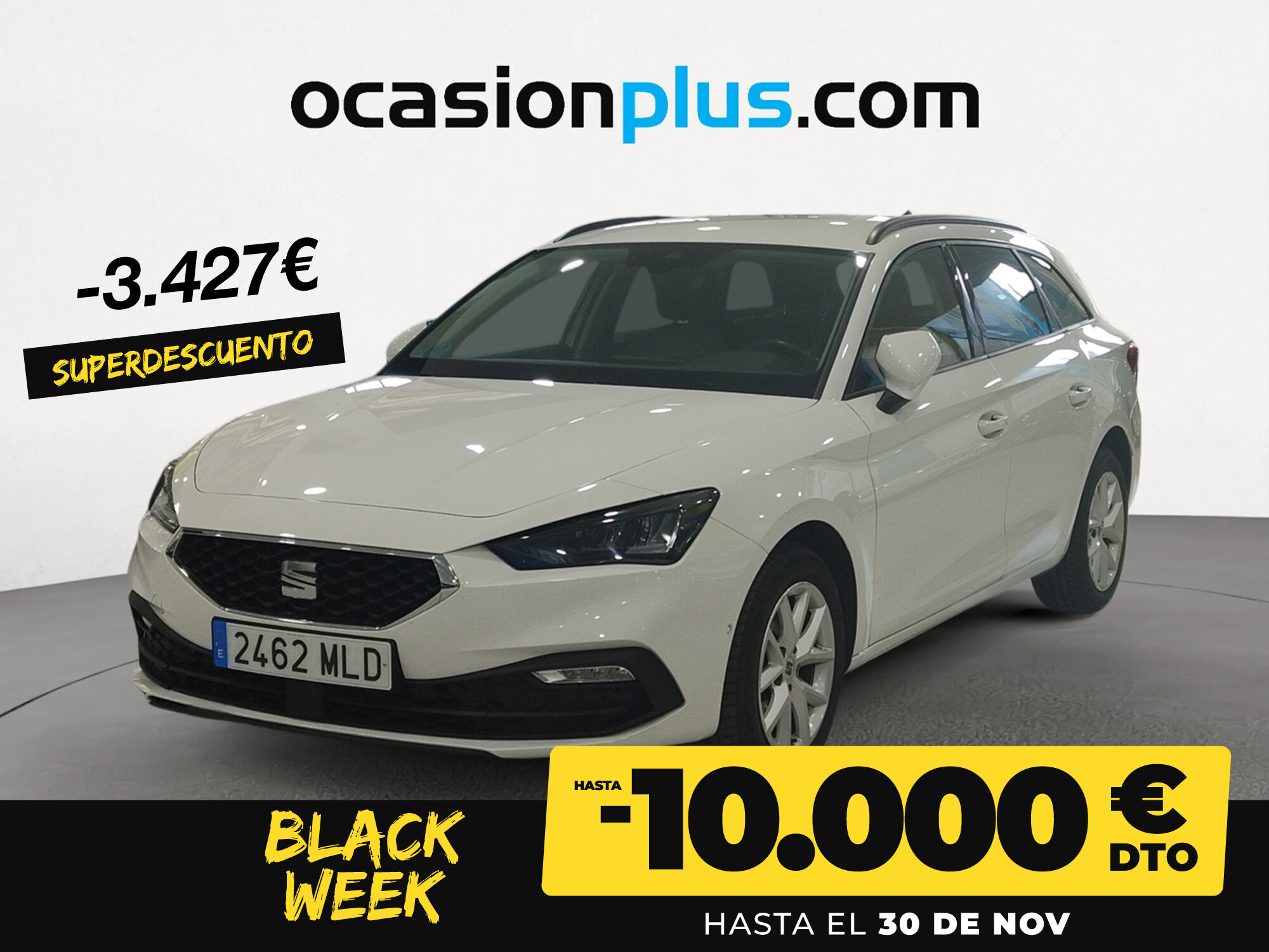 SEAT León (1.5 TSI S&S Style XL 96 kW (130 CV)) en Madrid