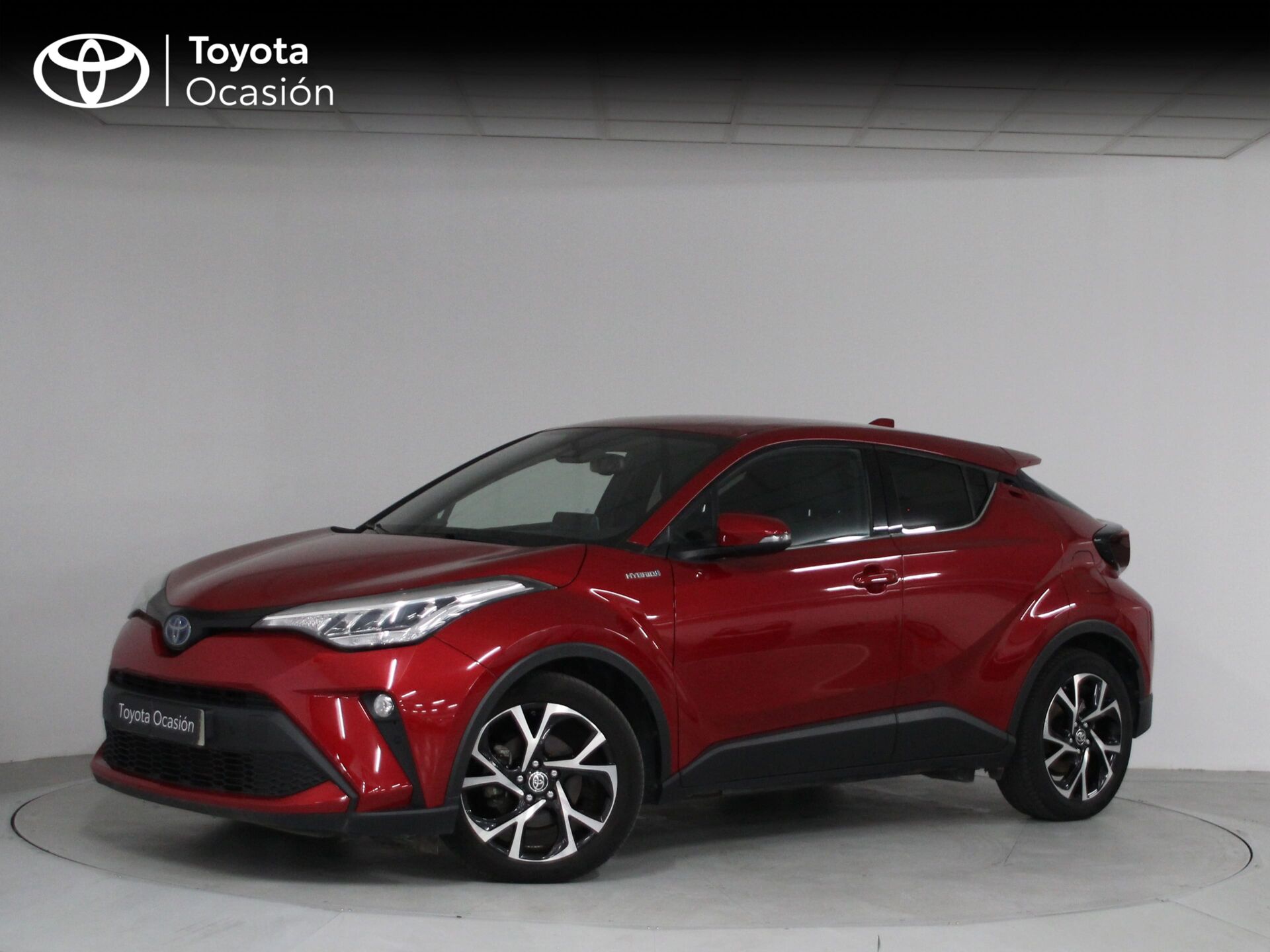 Imagen de TOYOTA C-HR