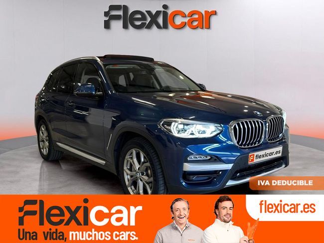 BMW X3 (xDrive25d) en Zaragoza