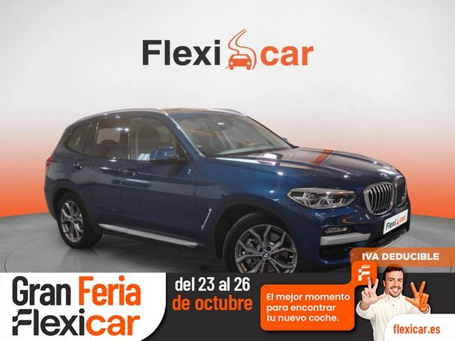 BMW X3 (xDrive25d) en Zaragoza