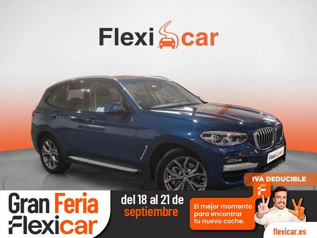 BMW X3 (xDrive25d) en Zaragoza