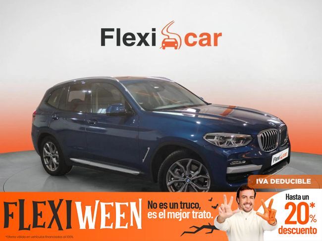 BMW X3 (xDrive25d) en Zaragoza