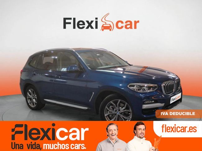 BMW X3 (xDrive25d) en Zaragoza