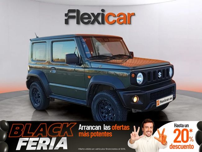 SUZUKI Jimny (1.5 JLX 5MT) en Badajoz