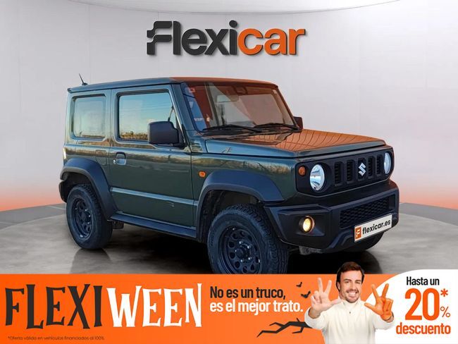 SUZUKI Jimny (1.5 JLX 5MT) en Badajoz