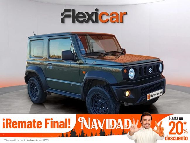 SUZUKI Jimny (1.5 JLX 5MT) en Badajoz